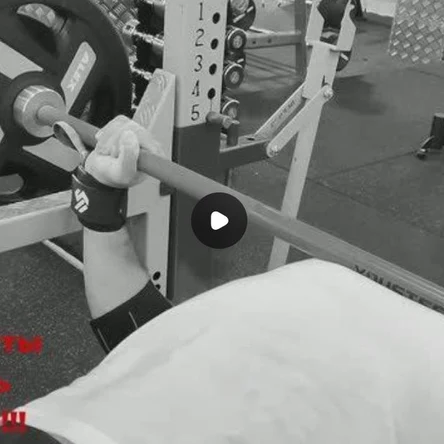 Комплект для жима лёжа. Бинты кистевые + налокотники 7 мм CYGNUS.