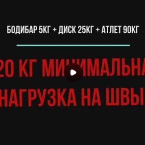 Испытание на прочность наколенники CYGNUS серии "Fit" 7 мм.